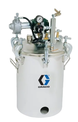 Graco 236146 5 Gallon Low Pressure Agitator Tank – Part #236146