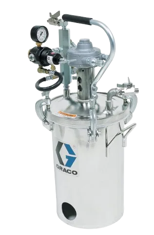 Graco 236156 2 Gallon Low Pressure Agitator Tank – Part #236156