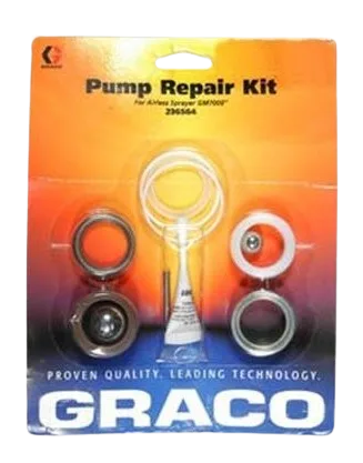 Graco 236564 Pump Repair Packing Kits – Part #236564