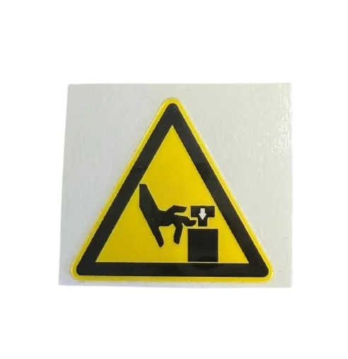 Graco 15H108 Pinch Safety Warning Label – Part #15H108