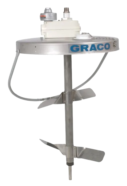 Graco 240209 Heavy Duty Back-Geared Drum Agitator Siphon Kit – Part #240209