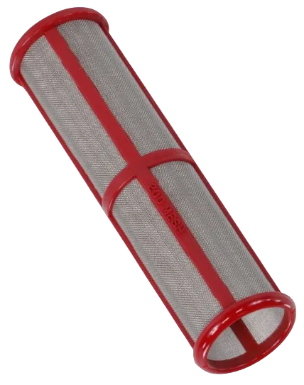 Graco 243226 Short Manifold 200 Mesh (Red) Filter – Part #243226
