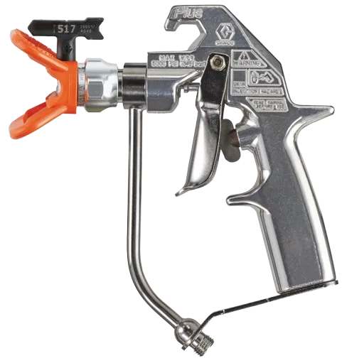 Graco 243283 Silver Plus Airless Spray Gun – Part #243283
