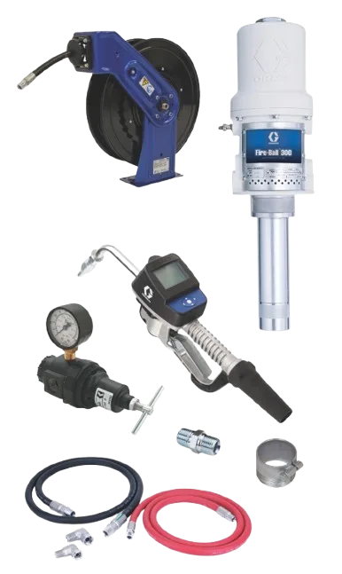 Graco 244038 Fireball 300 System, Dispense, Bulk Oil – Part #244038