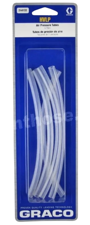 Graco 244133 HVLP Gun Air Pressure Tube 5pack – Part #244133