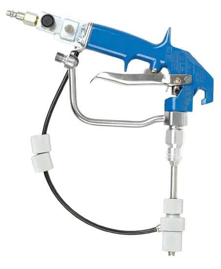 Graco 244223 Heavy-Duty Blue Texture Gun Air Atomizer Kit – Part #244223