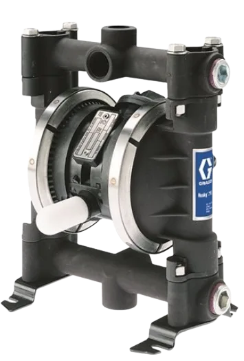 Graco 246367 Husky 716 Diaphragm Pump with Drum Riser Tube – Part #246367