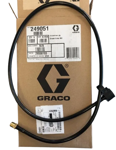 Graco 249051 Drain Line Repair Kit – Part #249051