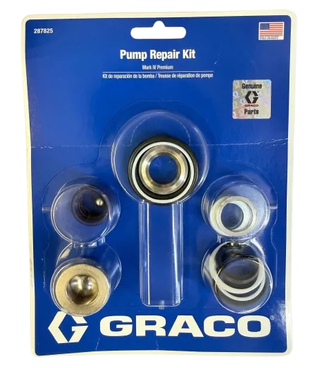 Graco 287825  Pump Packing Repair Kit – Part #287825