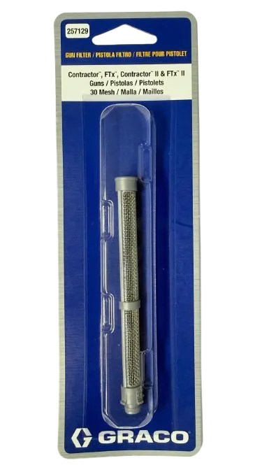 Graco 257129 Gun Filter 30 Mesh – Part #257129