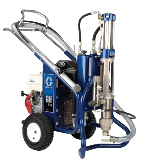 Graco 249617 GH 833 Gas Hydraulic Sprayer Complete – Part #249617