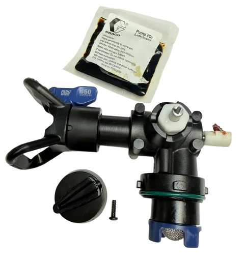 Graco 18F756 Complete Pump Assembly – Part #18F756