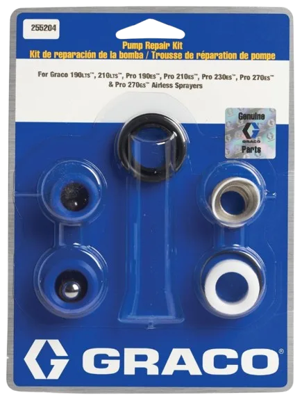Graco 255204 Pump Repair Kit – Part #255204