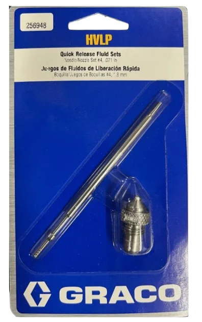 Graco 256948 Needle Nozzle Accessory Kit #4 (1.8) – Part #256948