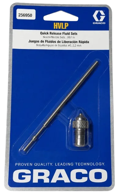 Graco 256950 Needle Nozzle Accessory Kit #6 (2.5) – Part #256950