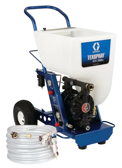 Graco 257030 TexSpray GTX 2000EX Air-Powered Texture Sprayer with Graco Trigger Gun – Part #257030