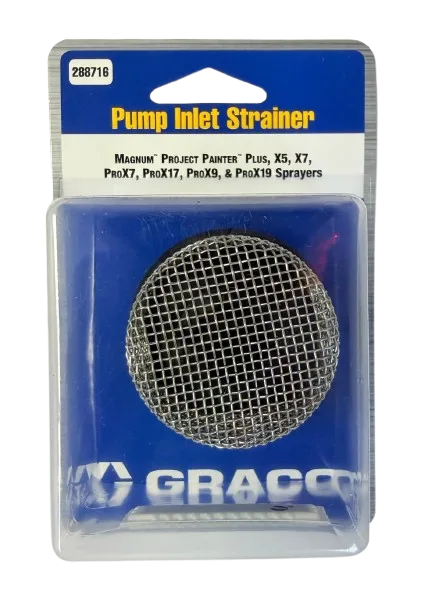 Graco 288716 Inlet Filter 3/4-Inch (Strainer) – Part #288716