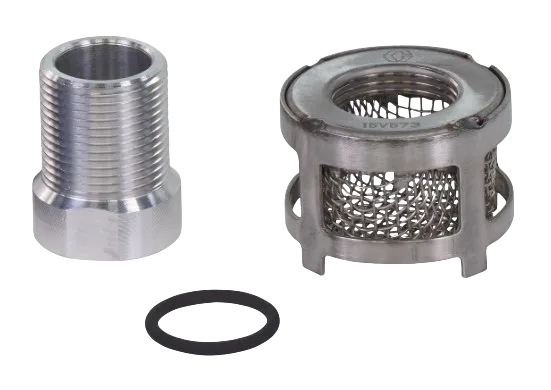 Graco 257033 Inlet Filter 1 in. FNPT Crush Proof with 3/4 in. Adapter – Part #257033