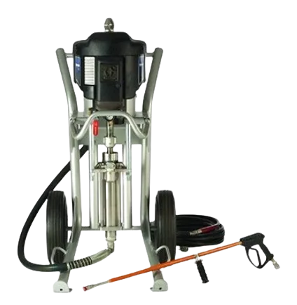 Graco 258664 Hydra-Clean System 40:1 Cart Mount – Part #258664