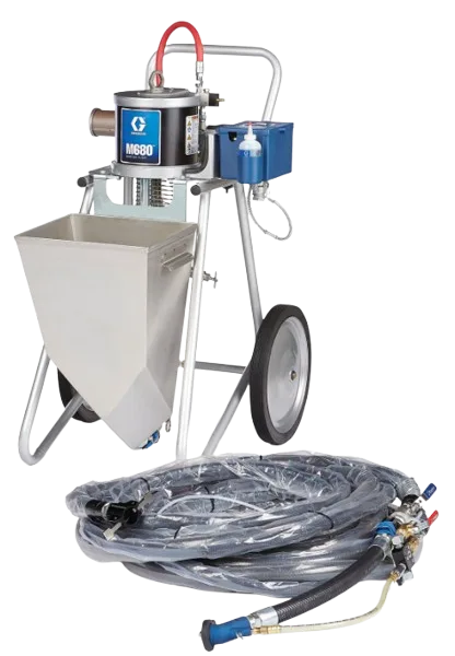 Graco M680a ToughTek Piston Pump with HTX 680 Applicator – Part #262909