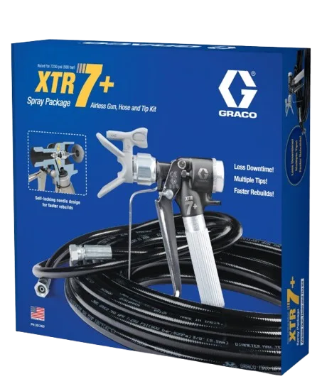 Graco 273143 XTR7 Gun, Hose and Tip Kit – Part #273143