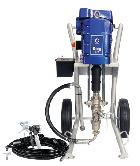 Graco 273746 King Sprayer, E70, Hdc, If, Pkg, Ord-Loc – Part #273746