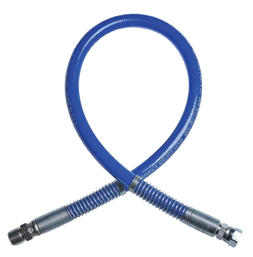 Graco 277351 BlueMax II HP Airless Whip Hose, 3/8 in x 3 ft, 4000 psi – Part #277351