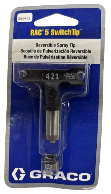 Graco 286421 RAC 5 SwitchTip 421 – Part #286421