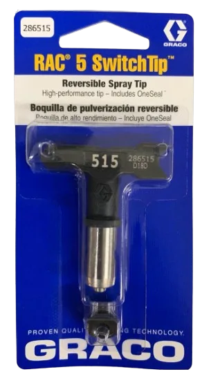 Graco 286515 RAC 5 SwitchTip 515 – Part #286515