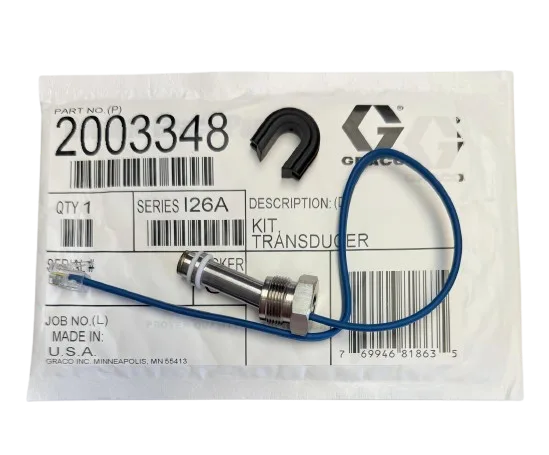 Graco 2003348 Pressure Control Transducer Kit – Part #2003348