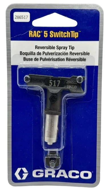 Graco 286517 RAC 5 SwitchTip, 517 – Part #286517
