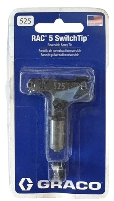 Graco 286525 RAC 5 SwitchTip, 525 – Part #286525