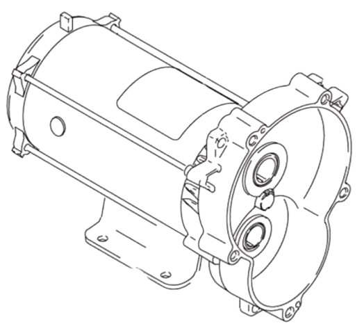 Graco 287198 Motor Repair Kit 120V – Part #287198