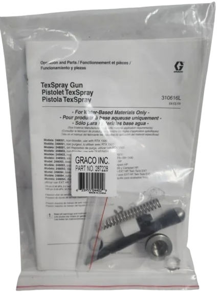 Graco 287228 Fluid Needle Repair Kit – Part #287228