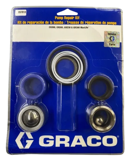 Graco 287813 Pump Packing Repair Kit – Part #287813