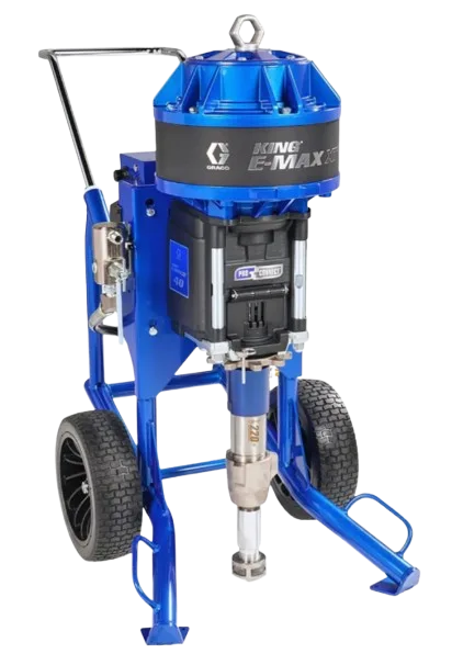 Graco 2009100 King E-Max XT 40:1 Electric Airless Sprayer, Bare (Serial Number  G26A2009100F10070) – Part #2009100