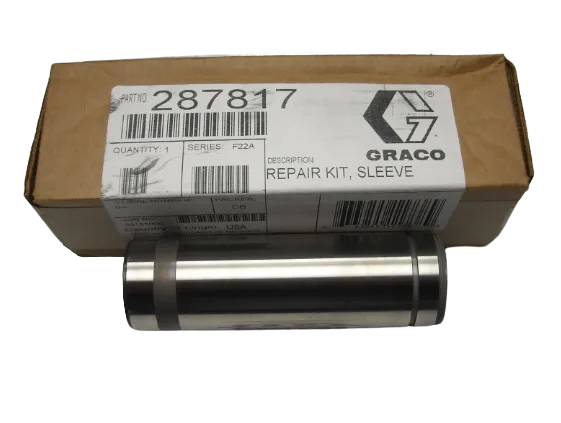 Graco 287817 Pump Cylinder Sleeve Repair Kit – Part #287817