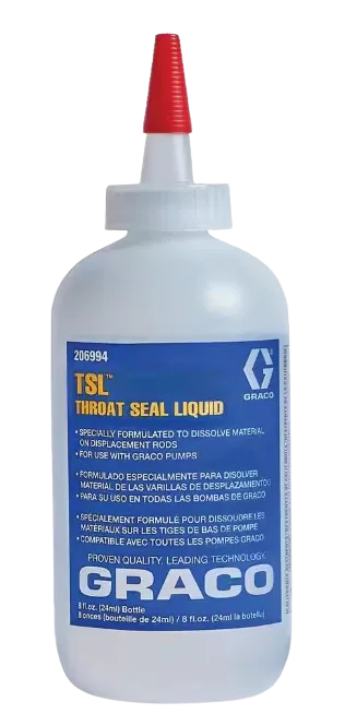 Graco 206994 Throat Seal Liquid replaces Graco 867670 – Part #206994