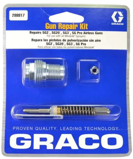Graco 288817 SG2/SG3 Gun Repair Kit – Part #288817