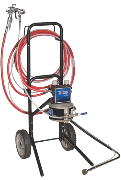 Graco 289638 Triton Aluminum Spray Package – Part #289638