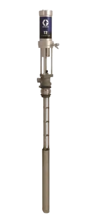Graco 295616 T2 Supply Pump (Stainless Steel): 2:1 Fluid to Air Ratio – Part #295616
