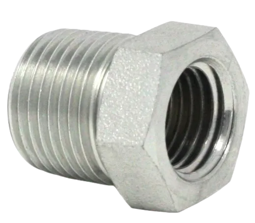 Graco 556404 Fitting,  3/8 X 1/4 Nptf Hex Red – Part #556404
