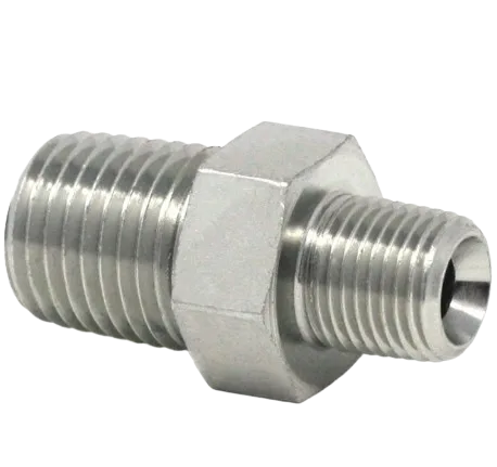 Graco 556408 Fitting,  Nipple 1/4 X 1/8 Stl Hex – Part #556408