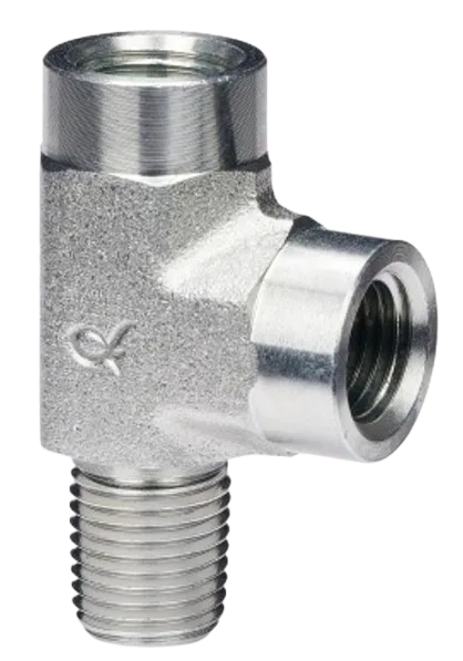 Graco 556420 Fitting, Tee Stl 1/4Fp X 1/4Mp (2) – Part #556420