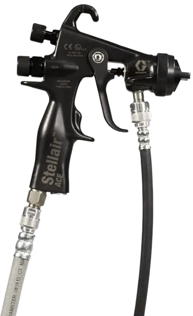 Graco 2005974 Stellair Ace Gun, Compliant, .042, With Hose – Part #2005974