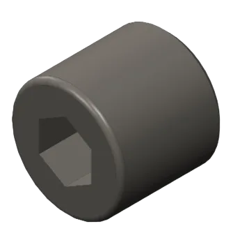 Graco 11021-23 Plug, Pipe, Soc, 1/4, Zp – Part #11021-23