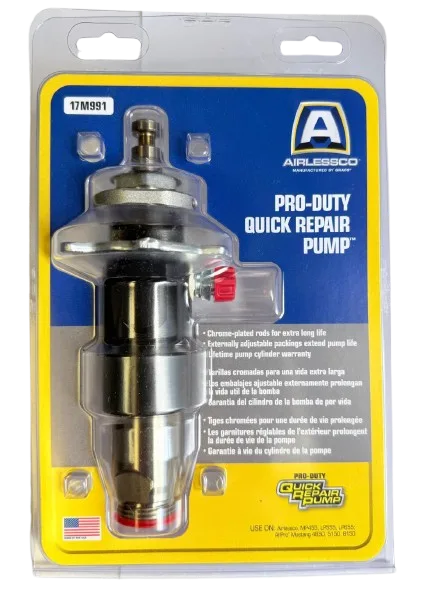 Graco 17M991 Pro-Duty Flange Mount Displacement Pump – Part #17M991