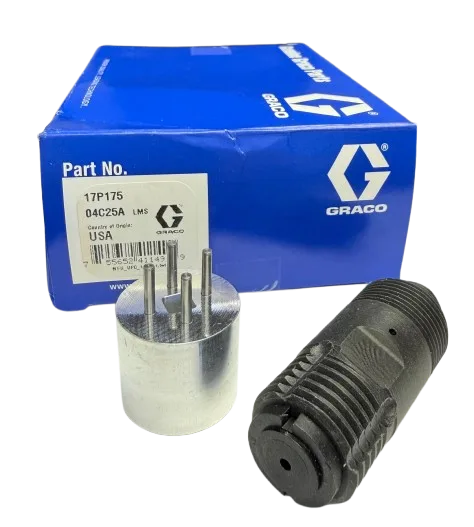 Graco 17P175 Solvent Resistant Cleanshot Front Valve Kit – Part #17P175
