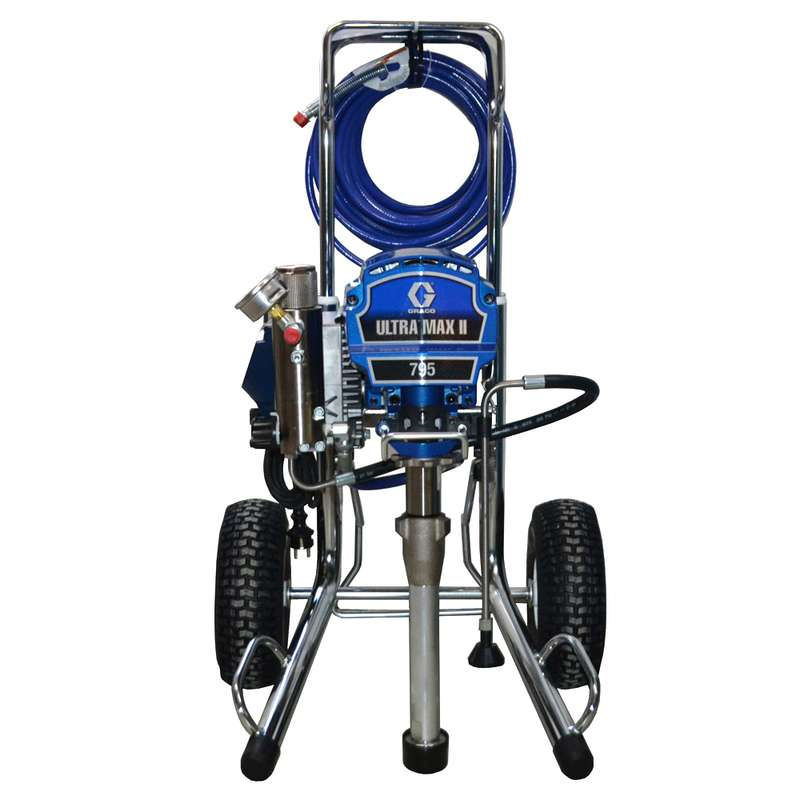 Graco Ultra Max II 795 Standard Hi-Boy Series Electric Airless Sprayer Parts