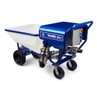 Graco ToughTek Piston Pumps for Fireproofing and Rotor Stator Pumps